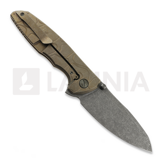 R&H Knives Morvan Gen.2 - Titanium, bronzed