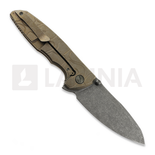 R&H Knives Morvan Gen.2 - Titanium, bronzed