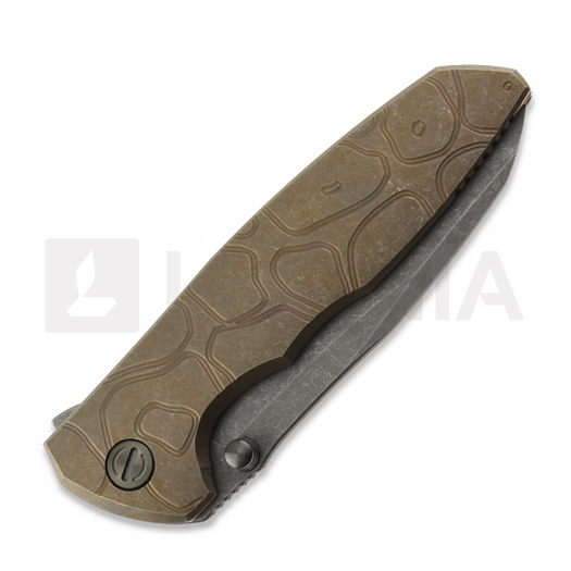 R&H Knives Morvan Gen.2 - Titanium, bronzed