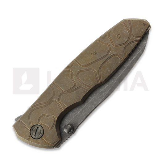 R&H Knives Morvan Gen.2 - Titanium, bronzed