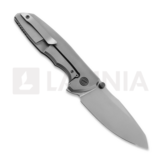 R&H Knives Morvan - Titanium