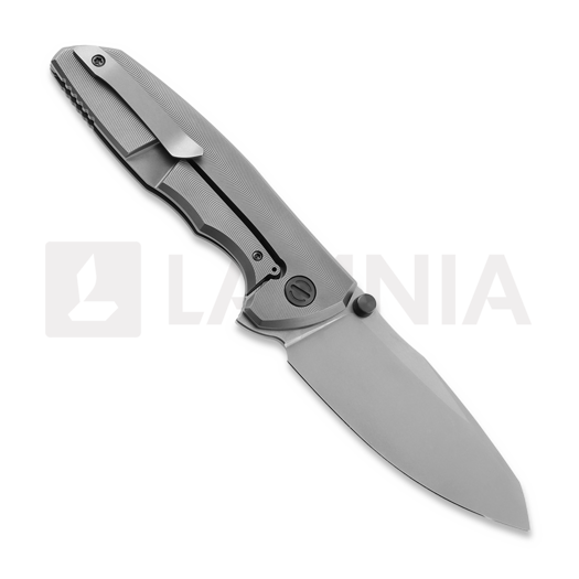 R&H Knives Morvan - Titanium