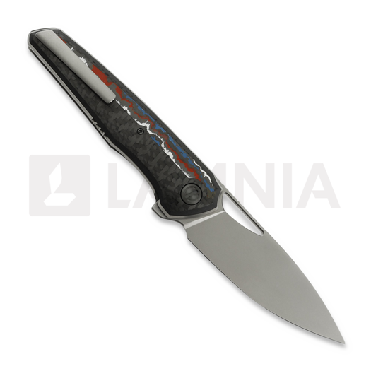 R&H Knives Tasca 2 Gen2 Droppoint - Fatcarbon