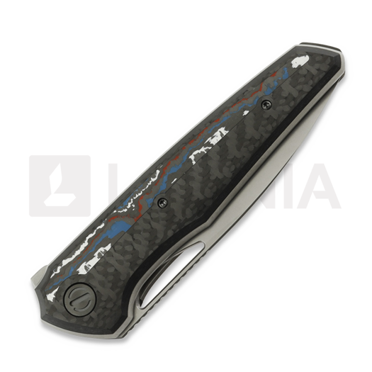 R&H Knives Tasca 2 Gen2 Droppoint - Fatcarbon