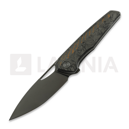 R&H Knives Tasca 2 Gen2 Droppoint - Fatcarbon, DLC