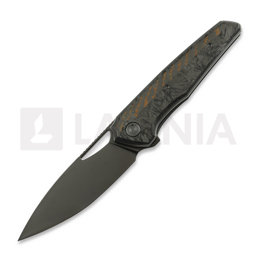 R&H Knives Tasca 2 Gen2 Droppoint - Fatcarbon, DLC