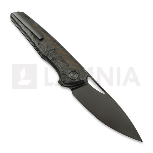 R&H Knives Tasca 2 Gen2 Droppoint - Fatcarbon, DLC