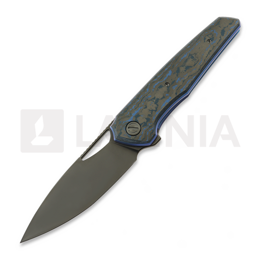 R&H Knives Tasca 2 Gen2 Droppoint - Fatcarbon, DLC