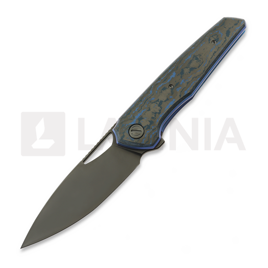 R&H Knives Tasca 2 Gen2 Droppoint - Fatcarbon, DLC