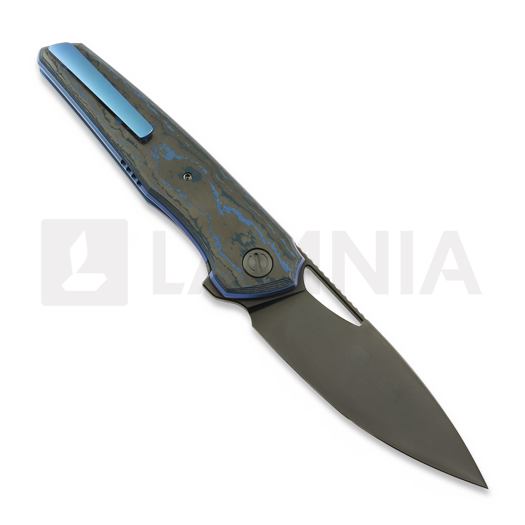 R&H Knives Tasca 2 Gen2 Droppoint - Fatcarbon, DLC