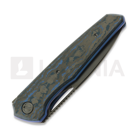 R&H Knives Tasca 2 Gen2 Droppoint - Fatcarbon, DLC