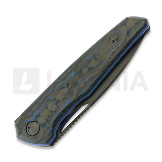 R&H Knives Tasca 2 Gen2 Droppoint - Fatcarbon, DLC