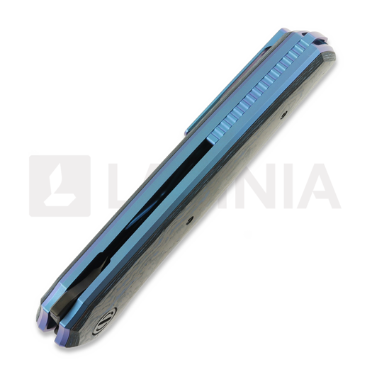 R&H Knives Tasca 2 Gen2 Droppoint - Fatcarbon, DLC