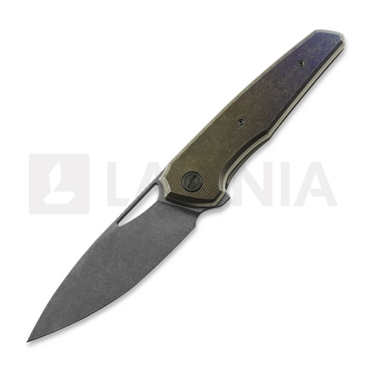 R&H Knives Tasca 2 Gen2 Droppoint - Titanium