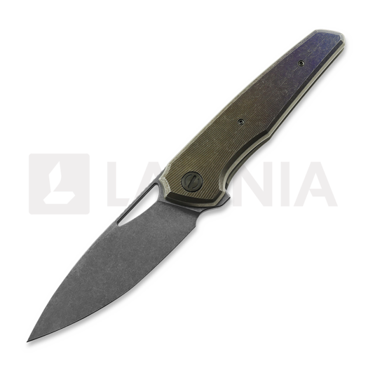 R&H Knives Tasca 2 Gen2 Droppoint - Titanium