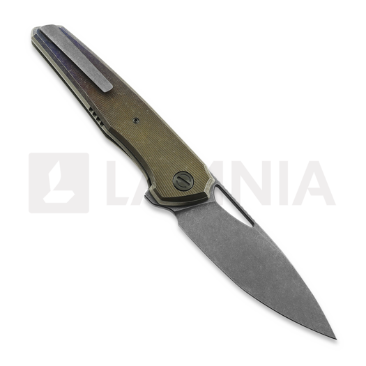 R&H Knives Tasca 2 Gen2 Droppoint - Titanium