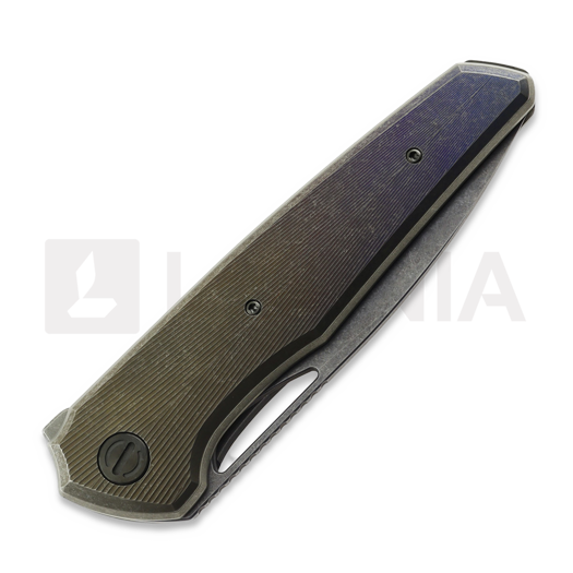 R&H Knives Tasca 2 Gen2 Droppoint - Titanium