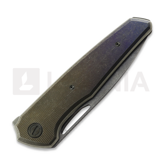 R&H Knives Tasca 2 Gen2 Droppoint - Titanium