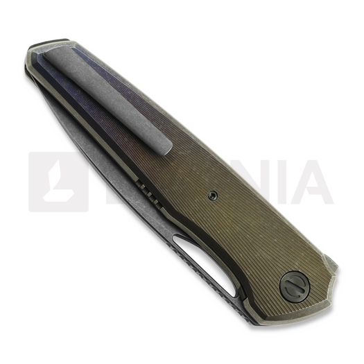 R&H Knives Tasca 2 Gen2 Droppoint - Titanium