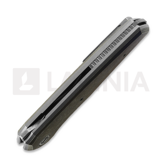 R&H Knives Tasca 2 Gen2 Droppoint - Titanium