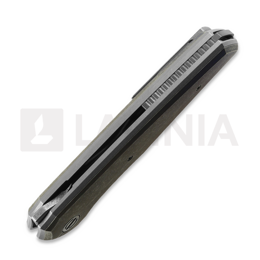 R&H Knives Tasca 2 Gen2 Droppoint - Titanium