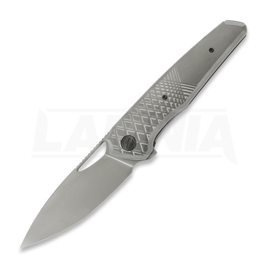 R&H Knives Tasca 2 Gen2 Droppoint - Titanium