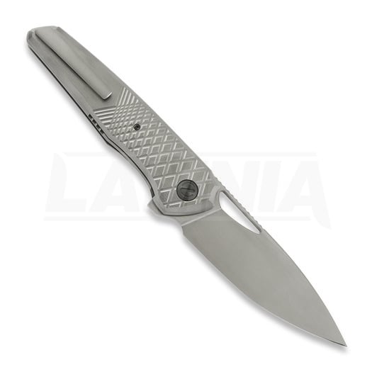 R&H Knives Tasca 2 Gen2 Droppoint - Titanium