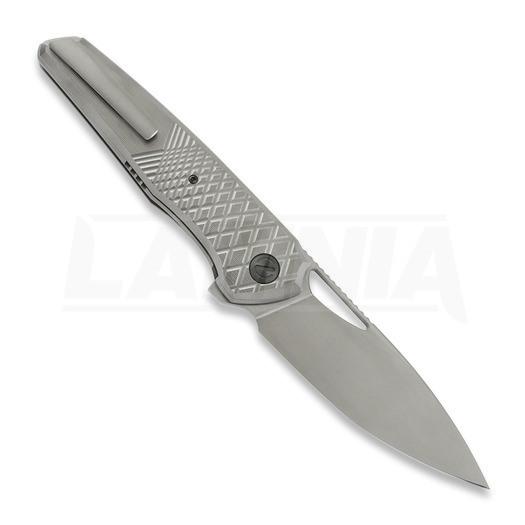 R&H Knives Tasca 2 Gen2 Droppoint - Titanium