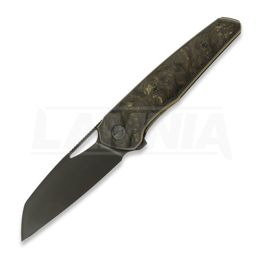 R&H Knives Tasca 2 Gen2 Wharncliffe - FatCarbon, DLC