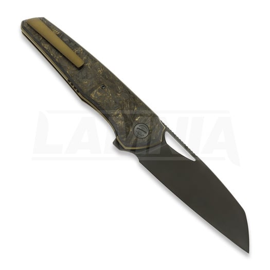 R&H Knives Tasca 2 Gen2 Wharncliffe - FatCarbon, DLC