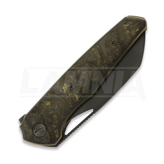 R&H Knives Tasca 2 Gen2 Wharncliffe - FatCarbon, DLC