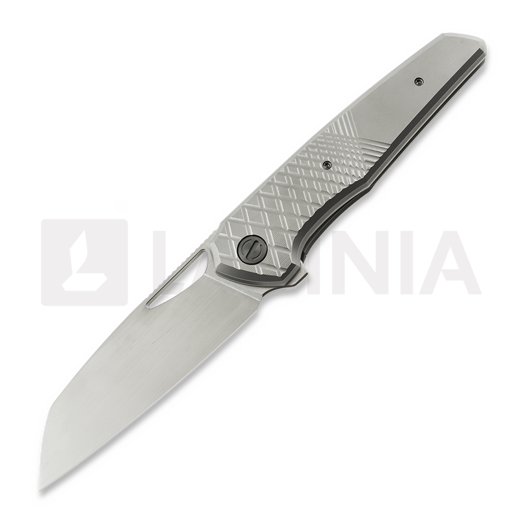 R&H Knives Tasca 2 Gen2 Wharncliffe - Titanium