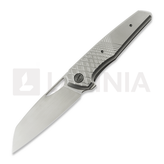 R&H Knives Tasca 2 Gen2 Wharncliffe - Titanium