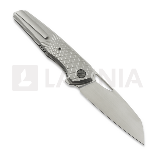 R&H Knives Tasca 2 Gen2 Wharncliffe - Titanium