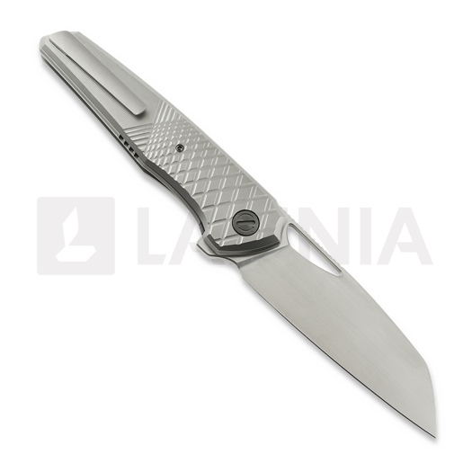 R&H Knives Tasca 2 Gen2 Wharncliffe - Titanium