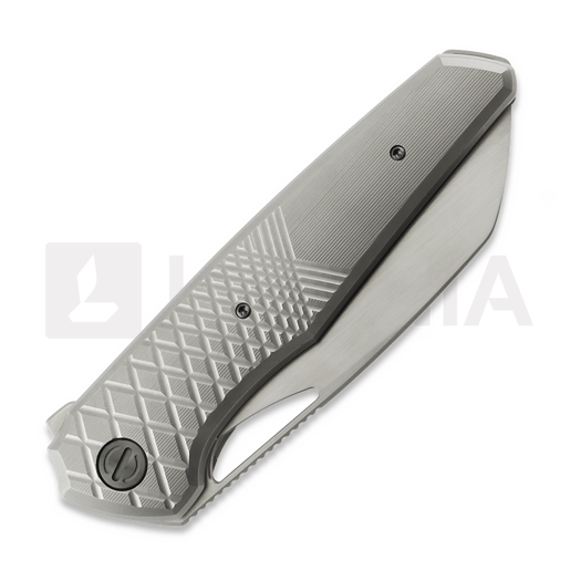 R&H Knives Tasca 2 Gen2 Wharncliffe - Titanium