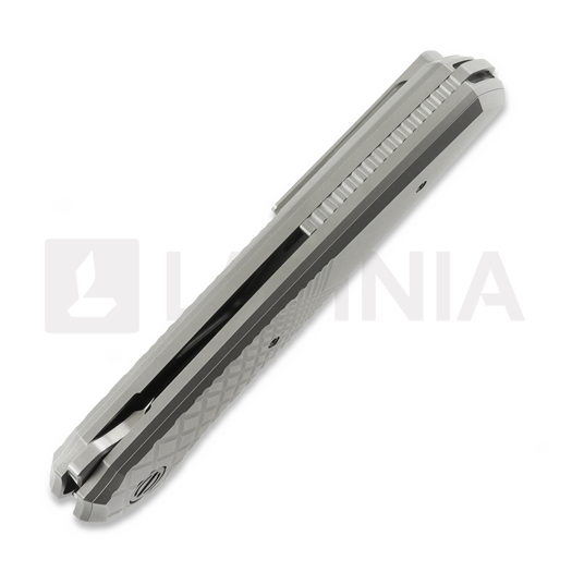 R&H Knives Tasca 2 Gen2 Wharncliffe - Titanium