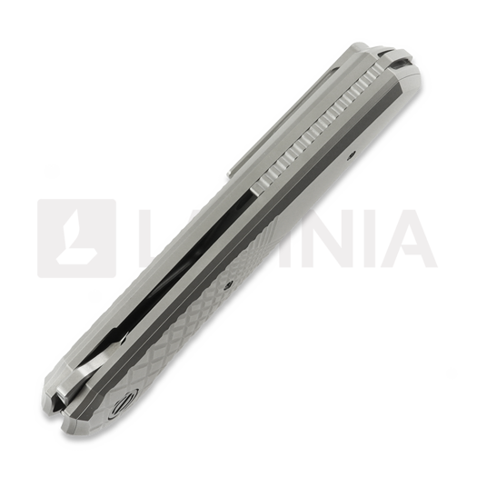 R&H Knives Tasca 2 Gen2 Wharncliffe - Titanium