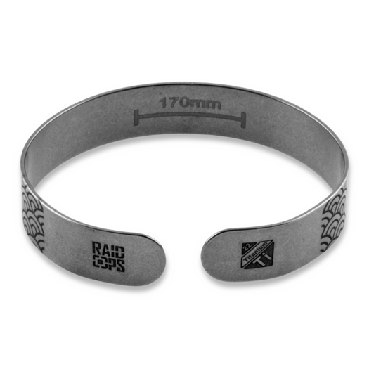 RaidOps Armband - Cloud