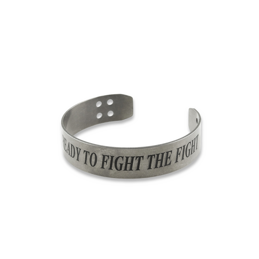 RaidOps Armband - Rangers' Motto - Metallic