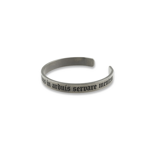 RaidOps Armband - Slim.T.Latin - Aequam Memento