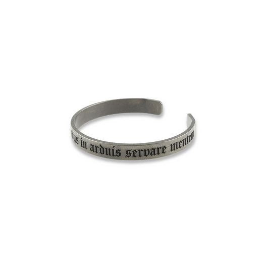 RaidOps Armband - Slim.T.Latin - Aequam Memento