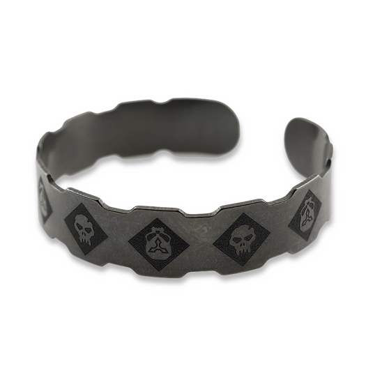 RaidOps Armband - TWL.Skull