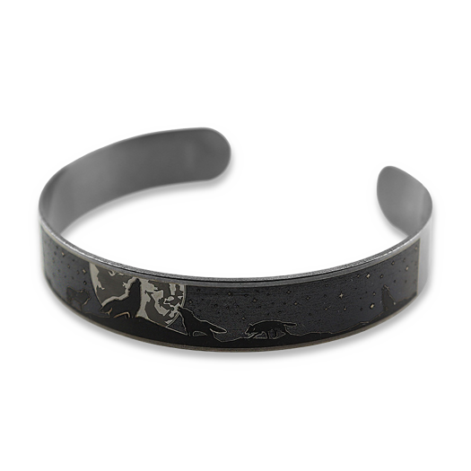 RaidOps Armband - Wolf Moon
