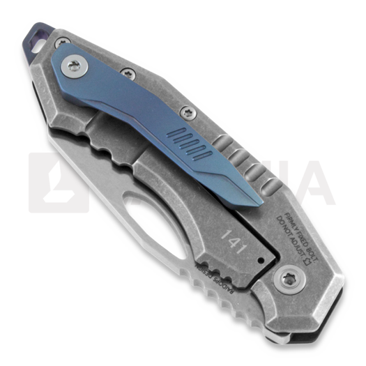 Nóż składany RaidOps Blue Shark