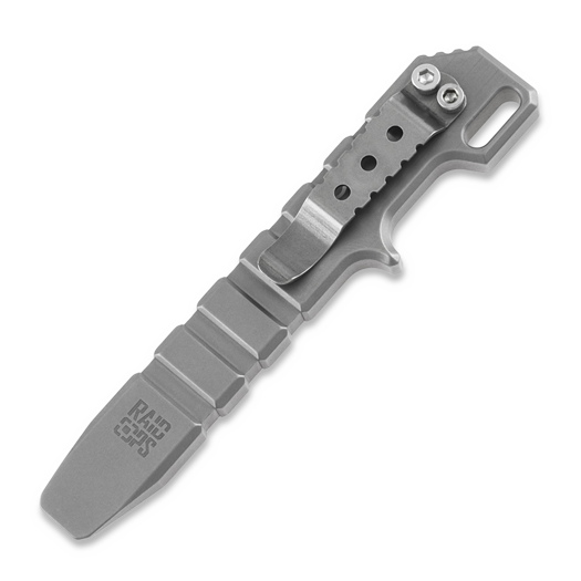 Attrezzo multifunzione RaidOps CHL EDC MK2 Sharp Edges, Metallic