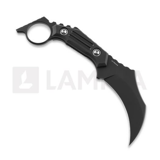 RaidOps CQC Blackwidow P karambit-kniv