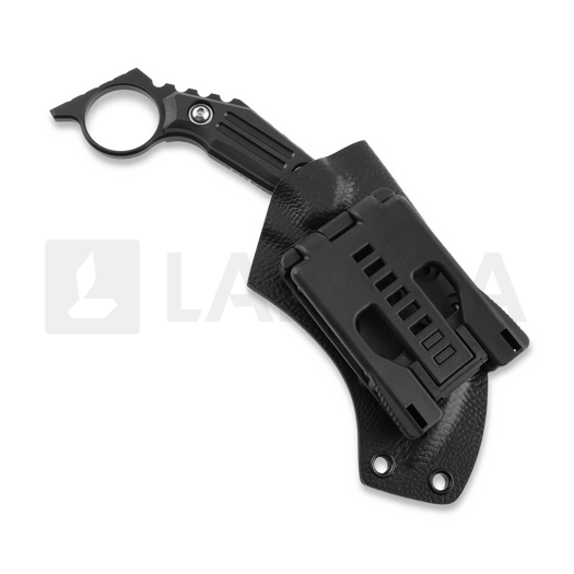 RaidOps CQC Blackwidow P karambit-kniv