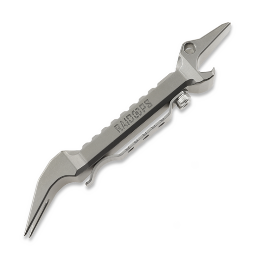 RaidOps GEN5 Croc Prybar - Metallic