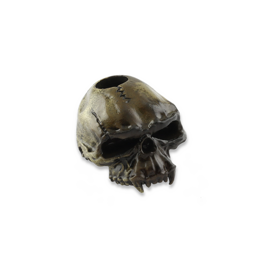 RaidOps Gorilla Skull Bead - Bronze